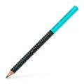 Faber Castell - Μολύβι Δίχρωμο Jumbo Grip Μαύρο/ Τιρκουάζ 2=HB 511912 Faber Castell - Μολύβι Δίχρωμο Jumbo Grip Μαύρο/ Τιρκουάζ 2=HB 511912