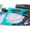 Faber Castell - Μολύβι Δίχρωμο Jumbo Grip Μαύρο/ Τιρκουάζ 2=HB 511912 Faber Castell - Μολύβι Δίχρωμο Jumbo Grip Μαύρο/ Τιρκουάζ 2=HB 511912