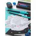 Faber Castell - Μολύβι Δίχρωμο Jumbo Grip Μαύρο/ Τιρκουάζ 2=HB 511912 Faber Castell - Μολύβι Δίχρωμο Jumbo Grip Μαύρο/ Τιρκουάζ 2=HB 511912