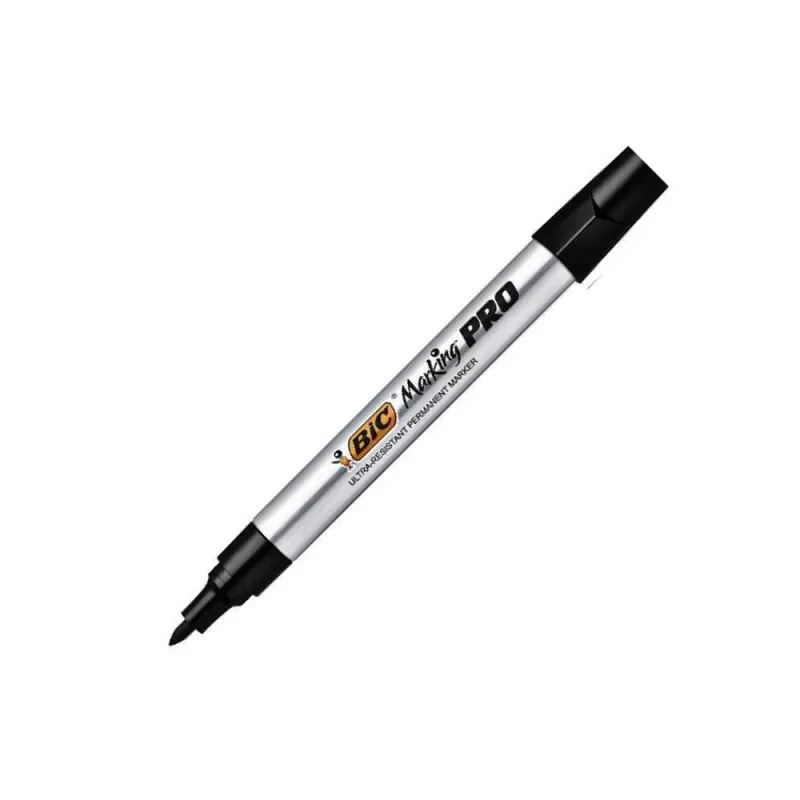 Bic – Μαρκαδόρος Ανεξίτηλος Marking Pro, Μαύρο 516403