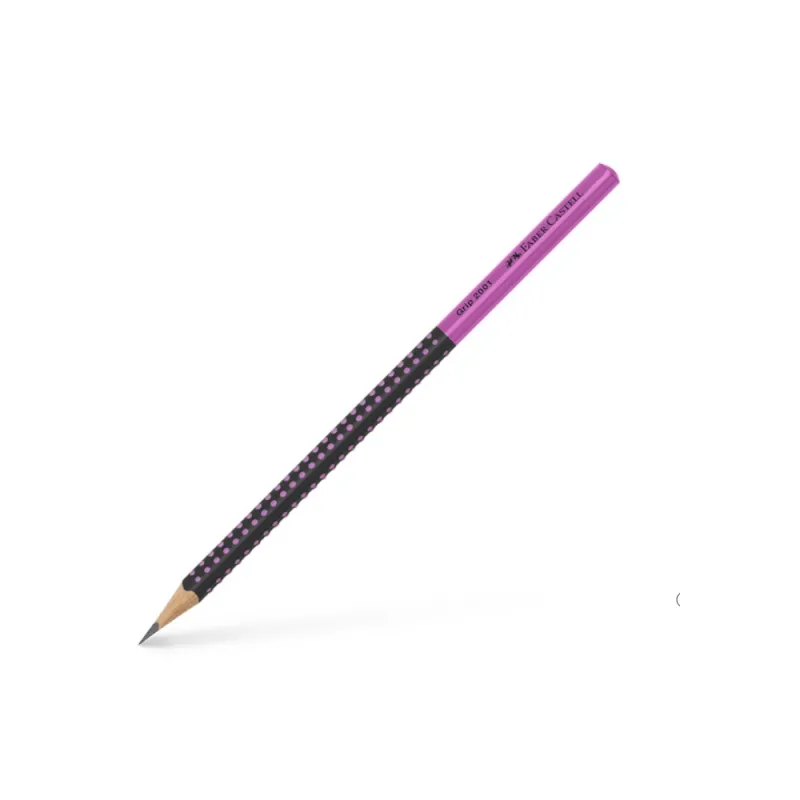 Faber Castell - Μολύβι Δίχρωμο Μαύρο/ Ροζ HB 517011