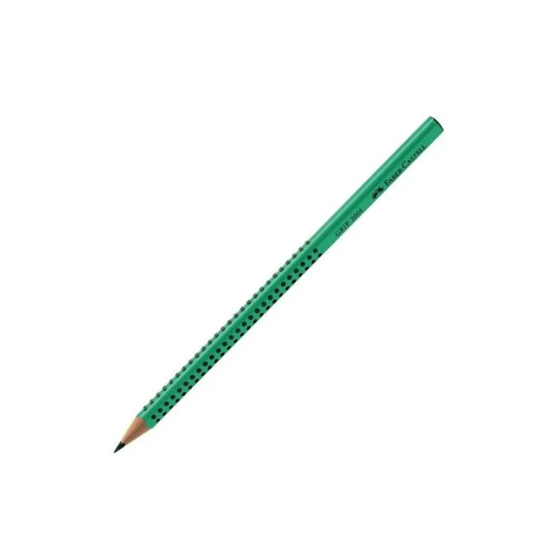 Faber Castell Μολύβι - Grip 2001 B, Πράσινο 517066