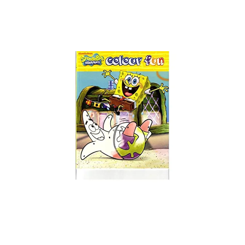 Colour Fun - Spongebob Squarepants