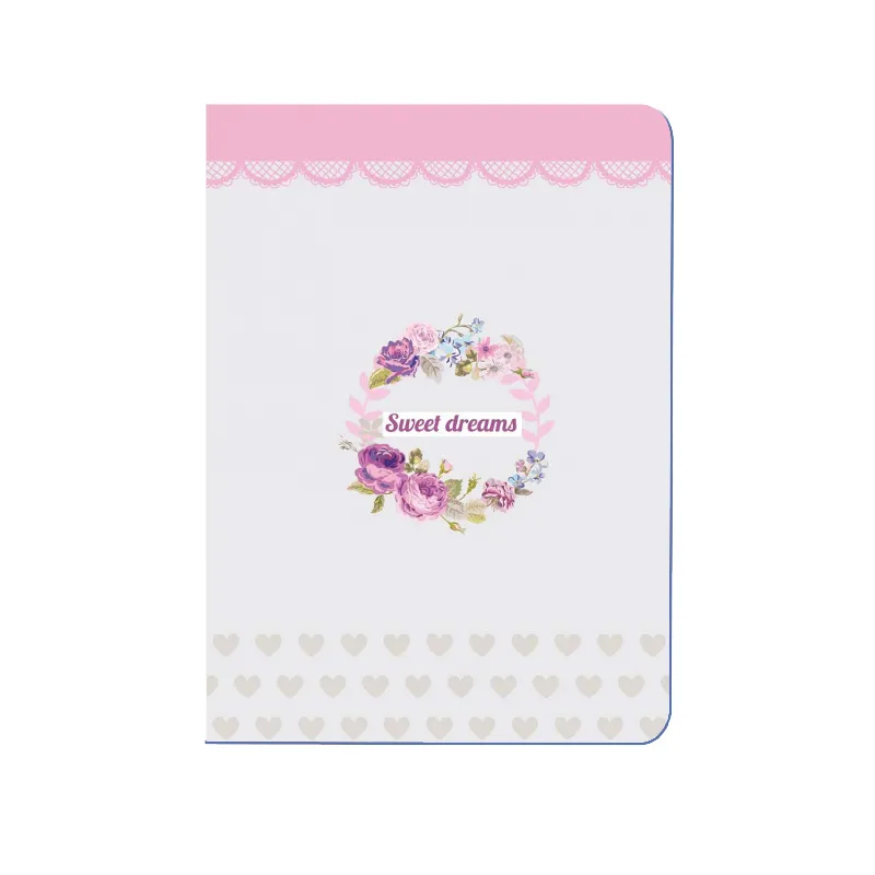Diakakis - Σημειωματάριο Tesoro Ραφτό Sweet Dreams, Pink A6 40 Φύλλων 52192