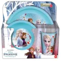 Stor - Σετ Φαγητού 3 Τμχ Frozen II Blue Forest 530-51015 Stor - Σετ Φαγητού 3 Τμχ Frozen II Blue Forest 530-51015