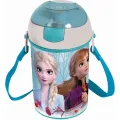 Gim - Παγούρι Πλαστικό , Frozen 2 , 450ml 530-51069 Gim - Παγούρι Πλαστικό , Frozen 2 , 450ml 530-51069