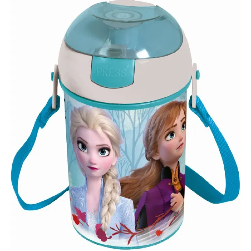 Gim - Παγούρι Πλαστικό , Frozen 2 , 450ml 530-51069