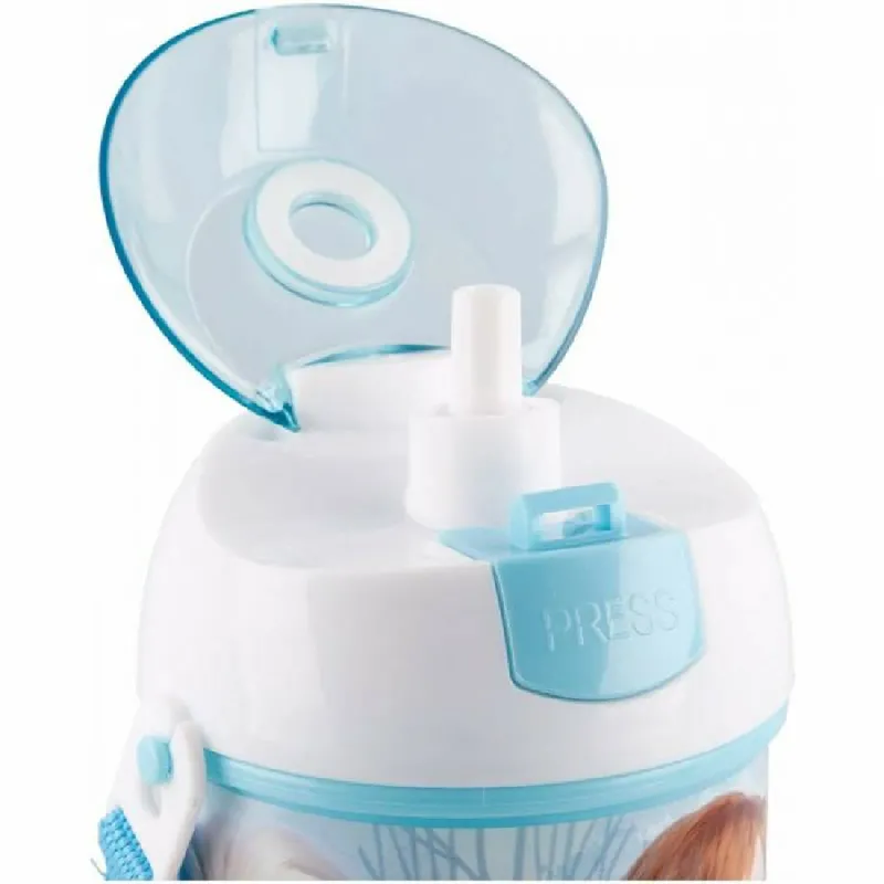 Gim - Παγούρι Πλαστικό , Frozen 2 , 450ml 530-51069