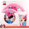 Stor - Σετ Φαγητού 3 Τμχ Minnie Feel Good 530-51115 Stor - Σετ Φαγητού 3 Τμχ Minnie Feel Good 530-51115