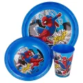 Stor - Σετ Φαγητού 3 Τμχ Spider Man 530-51315 Stor - Σετ Φαγητού 3 Τμχ Spider Man 530-51315