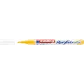 Edding – Ακρυλικός Μαρκαδόρος 5300, 1-2mm Traffic Yellow (905) 5300-905