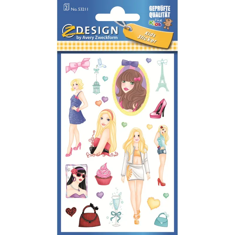ZDesign - Αυτοκολλητάκια, Models 53211