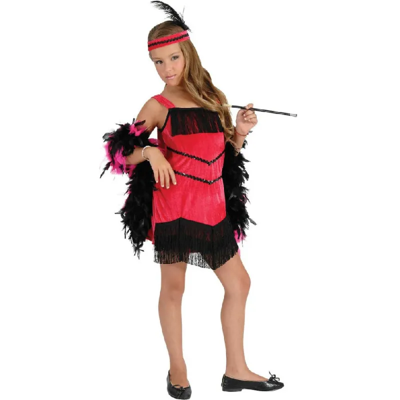 Fun Fashion – Αποκριάτικη Στολή Παιδική, Τσάρλεστον Φούξια 533