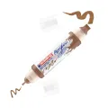 Edding – Ακρυλικός Μαρκαδόρος 3D 5400, 2-3mm/5-10mm, Hazel 5400-919 Edding – Ακρυλικός Μαρκαδόρος 3D 5400, 2-3mm/5-10mm, Hazel 5400-919