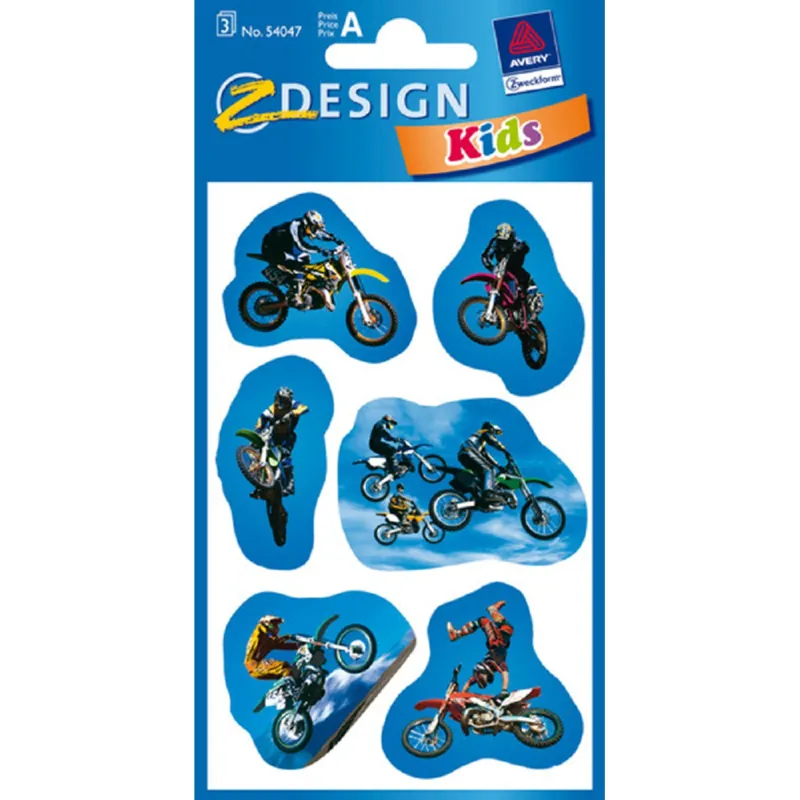 ZDesign - Αυτοκολλητάκια, Motorcross 54047