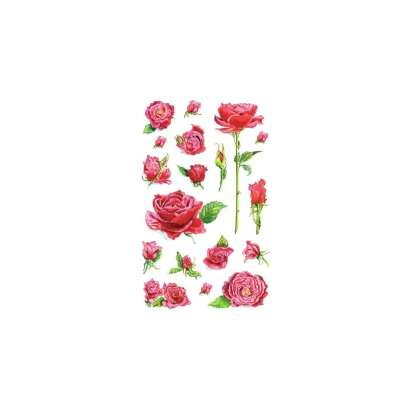 ZDesign - Αυτοκολλητάκια, Roses 54337