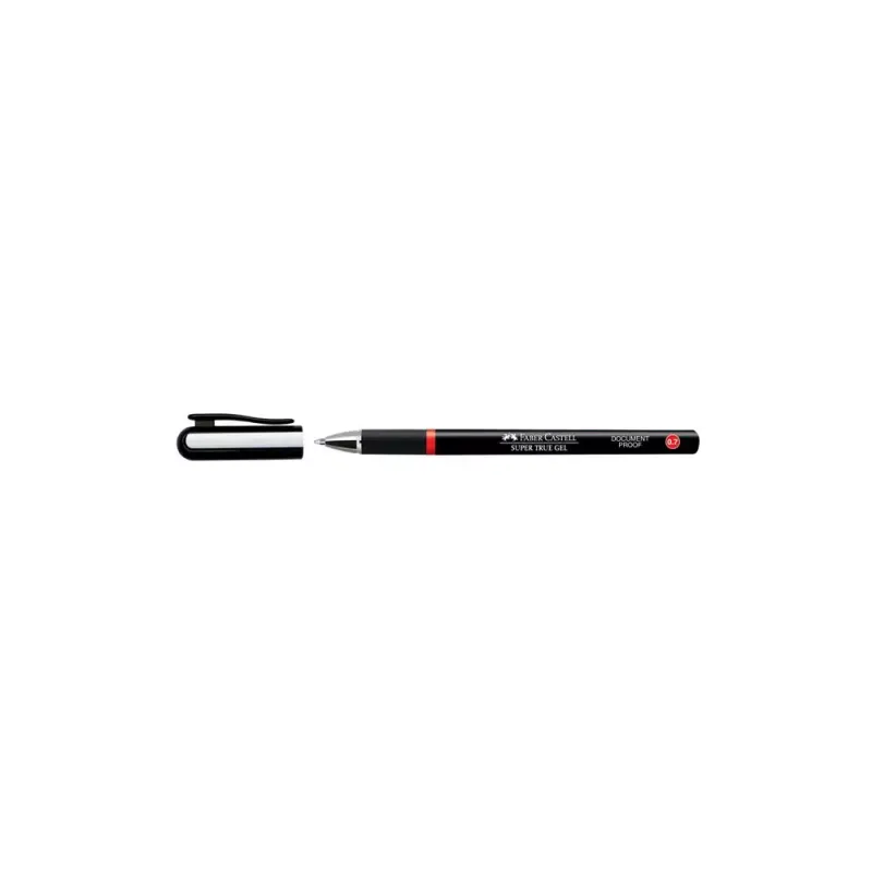 Faber Castell - Super True Gel 0.7mm, Κόκκινο 549121