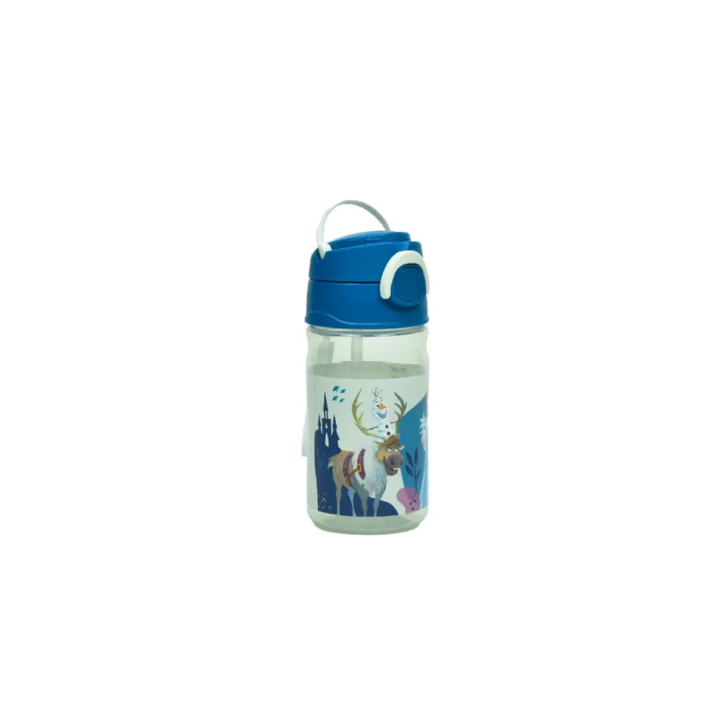 Gim - Παγούρι Πλαστικό, Frozen, Nature 350ml 551-39204