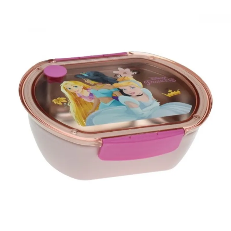 Gim – Δοχείο Φαγητού Ανοξείδωτο, Disney Princess 680ml 551-40267