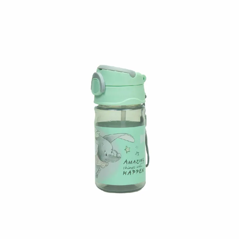 Gim - Παγούρι Πλαστικό, Disney Animals, Dumbo 350ml 552-23204
