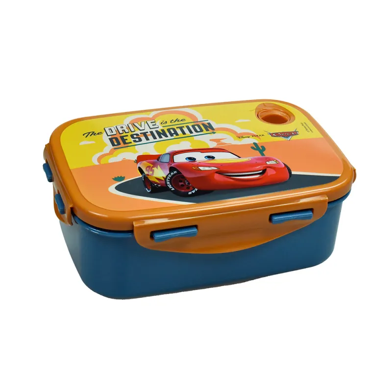 Gim – Δοχείο Φαγητού Cars, On The Road 800ml 552-71265
