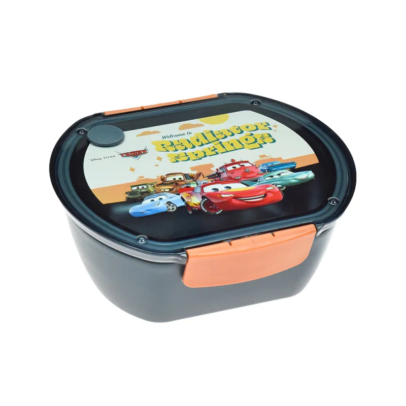 Gim – Δοχείο Φαγητού Ανοξείδωτο, Cars, On The Road 680ml 552-71267