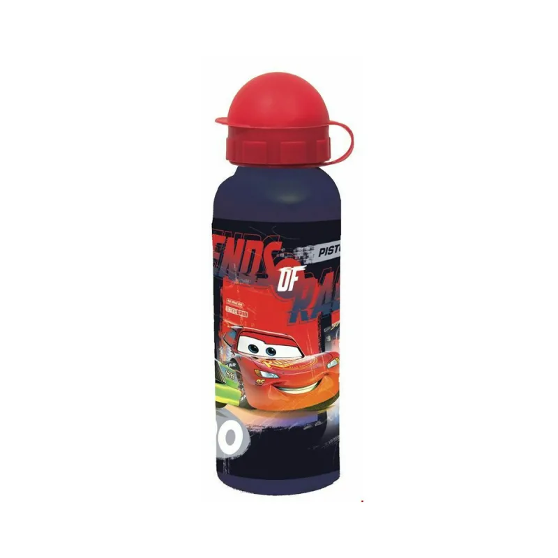 Gim - Παγούρι Αλουμινίου Cars 520 ml 552-87232