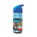 Gim - Παγούρι Πλαστικό Flip, Cars 500 ml 552-89203 Gim - Παγούρι Πλαστικό Flip, Cars 500 ml 552-89203
