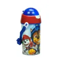 Gim - Παγούρι Πλαστικό Paw Patrol, Rescue Knights 500ml 555-20209 Gim - Παγούρι Πλαστικό Paw Patrol, Rescue Knights 500ml 555-20209