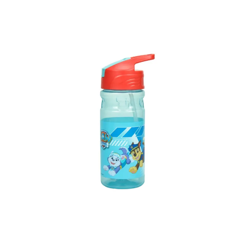 Gim - Παγούρι Πλαστικό Flip, Paw Patrol, Pups At Play 500ml 555-22203