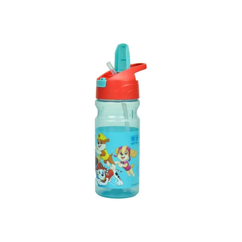 Gim - Παγούρι Πλαστικό Flip, Paw Patrol, Pups At Play 500ml 555-22203