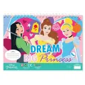 Diakakis - Μπλόκ Ζωγραφικής Princess 40Φ 23x33cm 563016 Diakakis - Μπλόκ Ζωγραφικής Princess 40Φ 23x33cm 563016