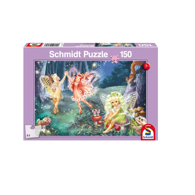 Schmidt Spiele – Puzzle Fairy Dance 150 Pcs 56130