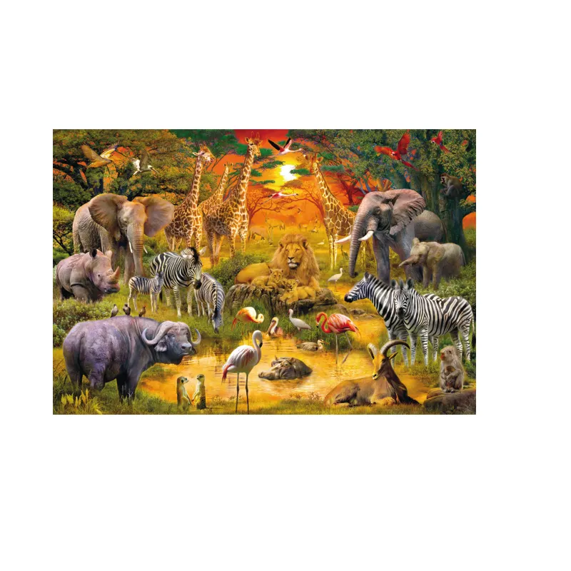 Schmidt Spiele – Puzzle Animals In Africa 150 Pcs 56195