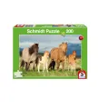 Schmidt Spiele – Puzzle Family Of Horses 200 Pcs 56199 Schmidt Spiele – Puzzle Family Of Horses 200 Pcs 56199