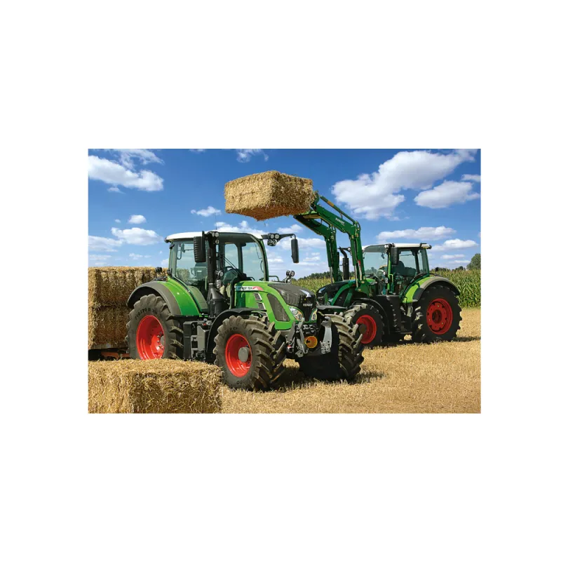 Schmidt Spiele - Puzzle Vario With Frontloader Fendt Cargo 100 Pcs 56256