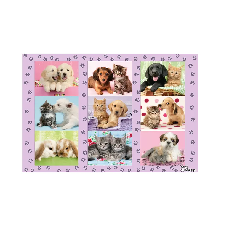 Schmidt Spiele - Puzzle My Animal Friends 100 Pcs 56268