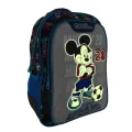 Diakakis - Τσάντα Πλάτης Δημοτικού Must, Glow In The Dark, Disney Mickey Mouse, Game Day 562933 Diakakis - Τσάντα Πλάτης Δημοτικού Must, Glow In The Dark, Disney Mickey Mouse, Game Day 562933