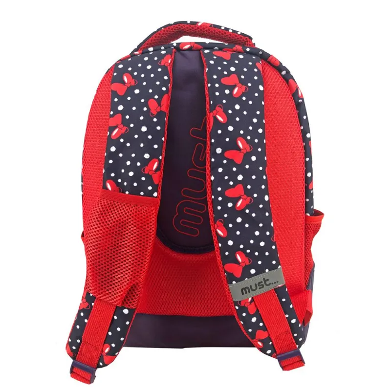 Diakakis - Τσάντα Πλάτης Δημοτικού Must, Glow In The Dark, Disney Minnie Mouse, Cute Is A Lifestyle 562943