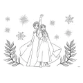Diakakis - Μπλόκ Ζωγραφικής Frozen 40Φ 23x33cm 563010 Diakakis - Μπλόκ Ζωγραφικής Frozen 40Φ 23x33cm 563010