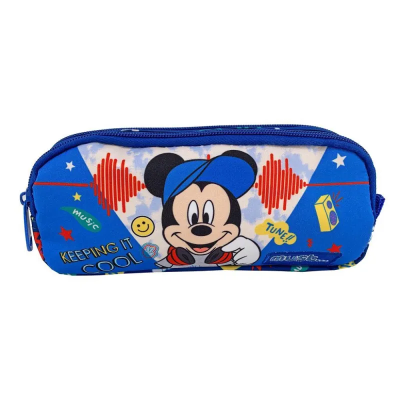 Diakakis - Κασετίνα Βαρελάκι Must, Disney Mickey Moyse, Keeping It Cool 563020