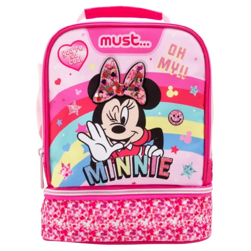 Diakakis - Τσαντάκι Φαγητού Ισοθερμικό Must, Disney Minnie Mouse, Oh My Minnie 563024