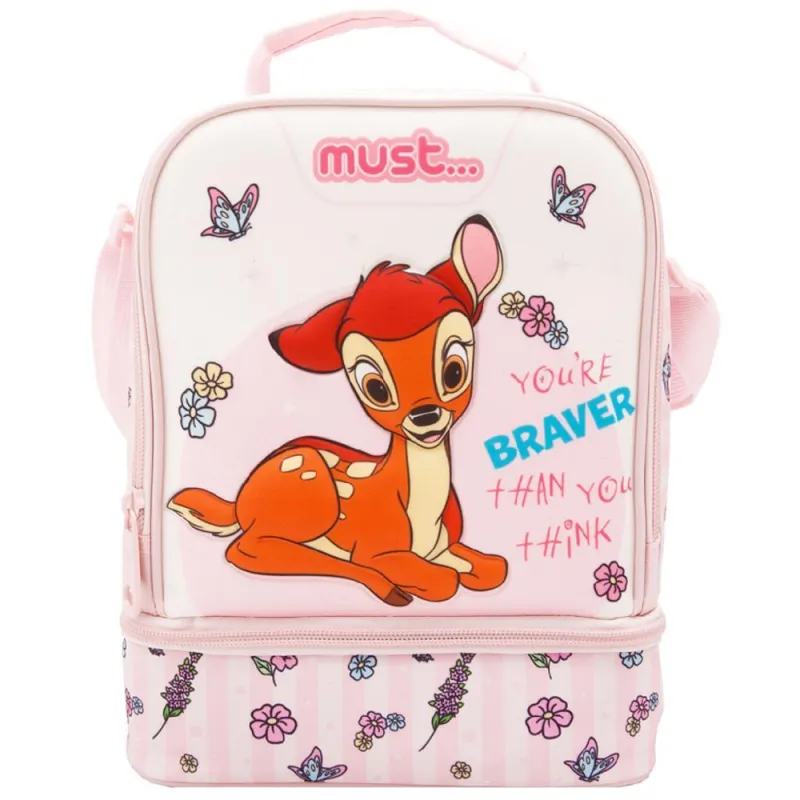 Diakakis - Τσαντάκι Φαγητού Ισοθερμικό Must, Disney Bambi 563057