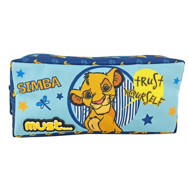 Diakakis - Κασετίνα Βαρελάκι Must, Disney, Lion King Simba 563065