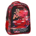 Diakakis - Τσάντα Πλάτης Δημοτικού Must, Disney Cars, Lighting Fast 563363
