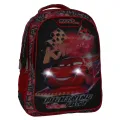 Diakakis - Τσάντα Πλάτης Δημοτικού Must, Disney Cars, Lighting Fast 563363