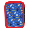 Diakakis - Κασετίνα Διπλή Γεμάτη Must, Disney Mickey Mouse, Never Give Up 563462 Diakakis - Κασετίνα Διπλή Γεμάτη Must, Disney Mickey Mouse, Never Give Up 563462