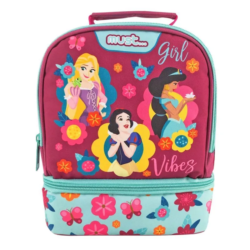 Diakakis -Τσαντάκι Φαγητού Must, Disney Princess Girl Vibes 563474