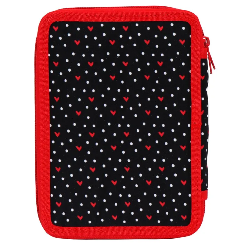 Diakakis - Κασετίνα Διπλή Γεμάτη Must, Disney Minnie Mouse 563480