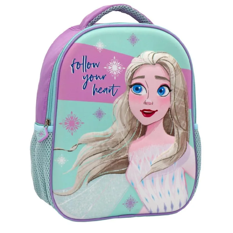 Diakakis – Τσάντα Πλάτης Νηπιαγωγείου , Disney Frozen 2 Follow Your Heart 563499